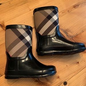 Toddler BURBERRY rain boots